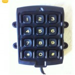 Keypad immobiliser